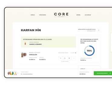 Core Karfa