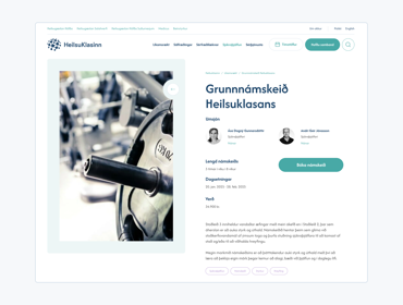 Heilsuklasinn 3
