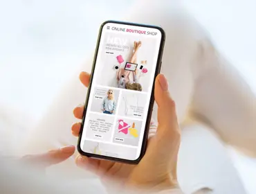 Vefverslun I Mobile