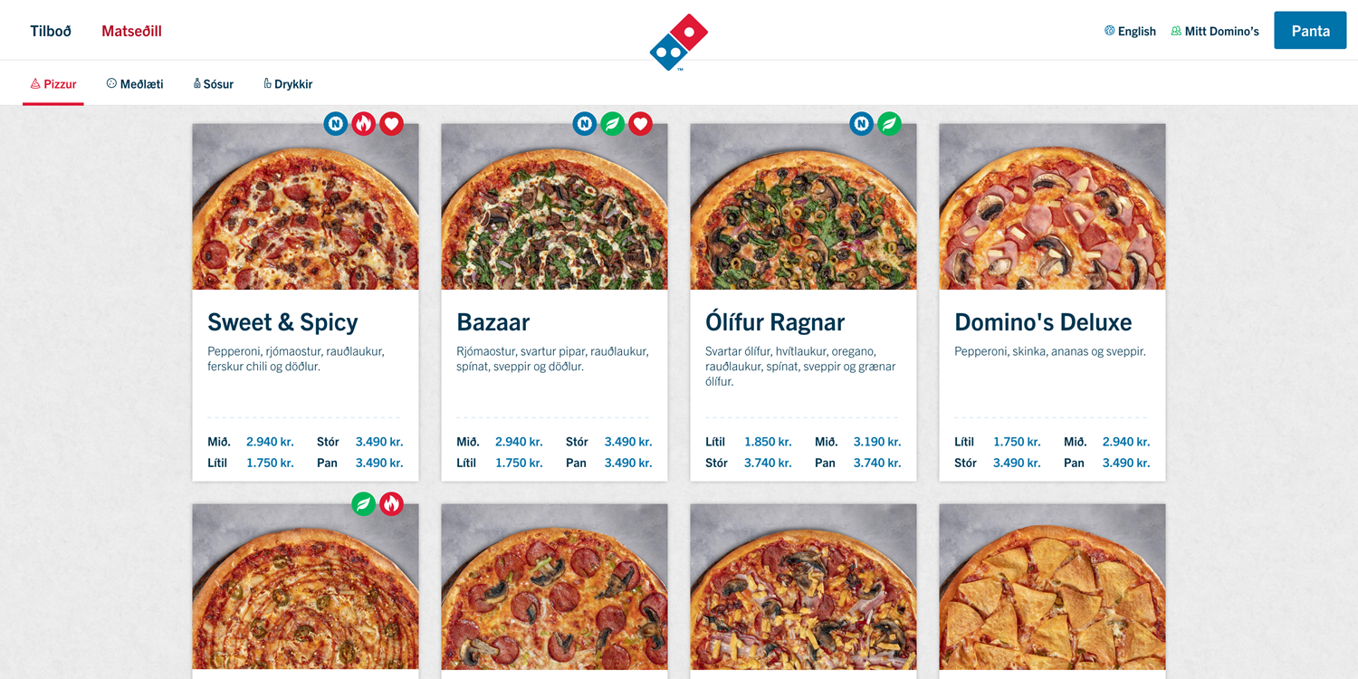 Dominos 30 Vidbaetur