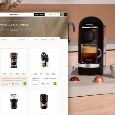 Nespresso Finnland