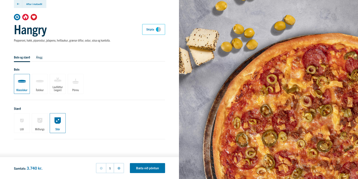 Dominos Flokid Einfalt