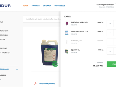 Tandur Case Vorumynd