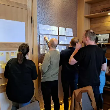 Honnunarsprettir Vinnustofa